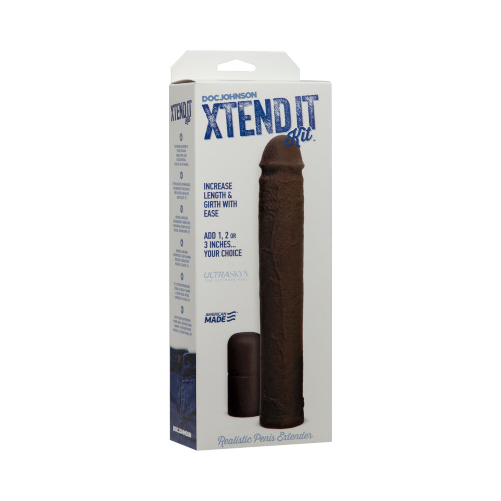 Xtend It Kit Black - Red Garter