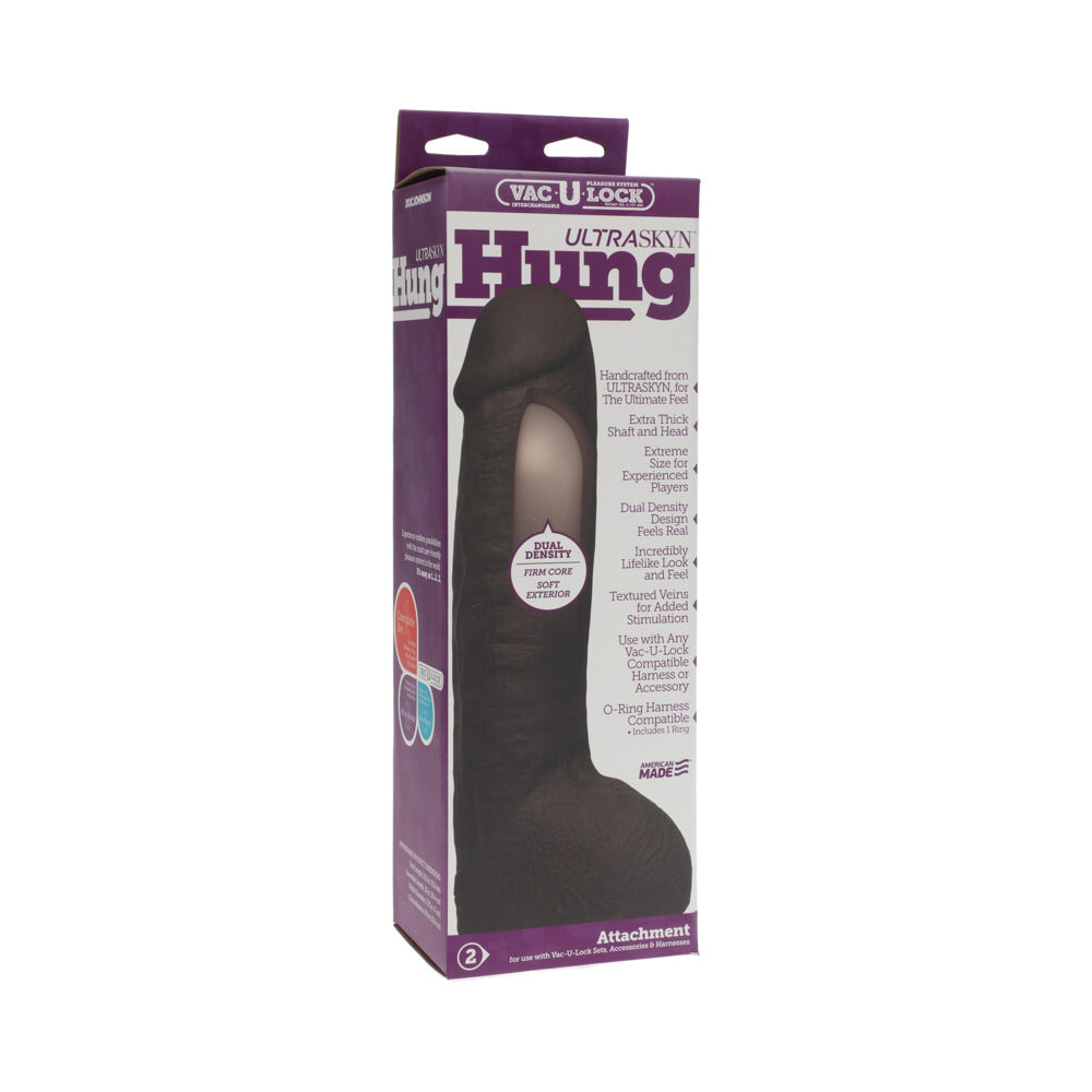 Vac-U-Lock – UR3 Hung Black - Red Garter
