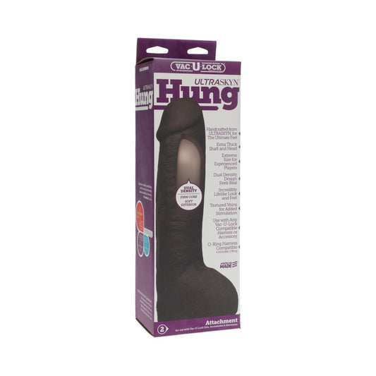 Vac-U-Lock – UR3 Hung Black - Red Garter
