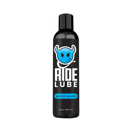 Ride BodyWorx Water Based Lubricant 8.5oz - Red Garter