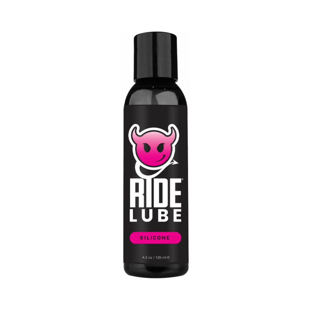 Ride Lube Silicone Lubricant 4.2oz - Red Garter