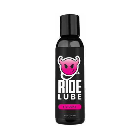 Ride Lube Silicone Lubricant 4.2oz - Red Garter