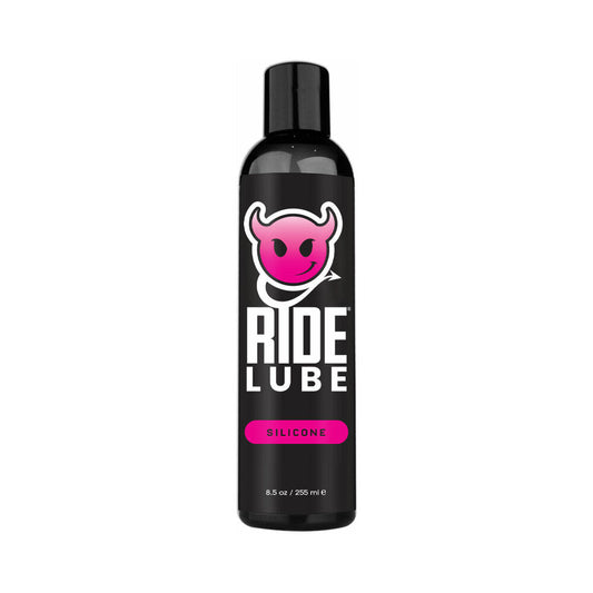 Ride Lube Silicone Lubricant 8.5oz - Red Garter