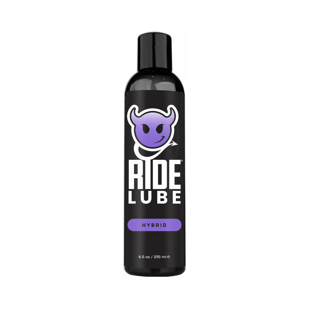 Ride Lube Silk Hybrid Lubricant 8.5oz - Red Garter