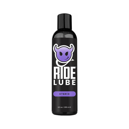 Ride Lube Silk Hybrid Lubricant 8.5oz - Red Garter