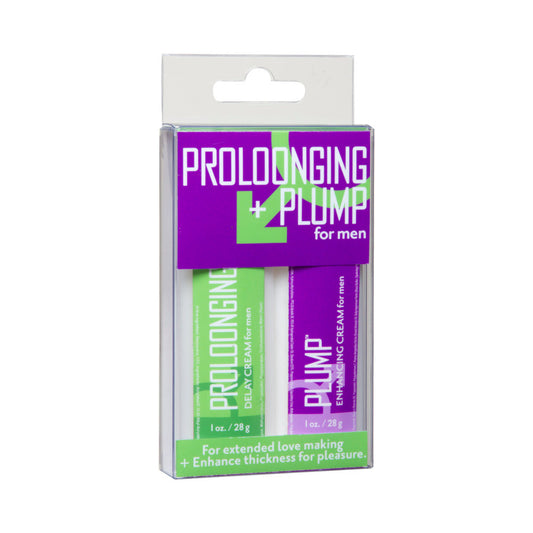 2 Pack Proloonging + Plump - Red Garter