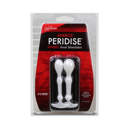 Aneros Peridise Unisex Anal Stimulator 2-Pack - Red Garter