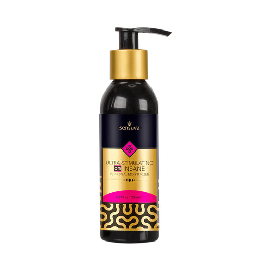 Sensuva Ultra-Stimulating ON Insane Personal Moisturizer 4.2 oz. - Red Garter