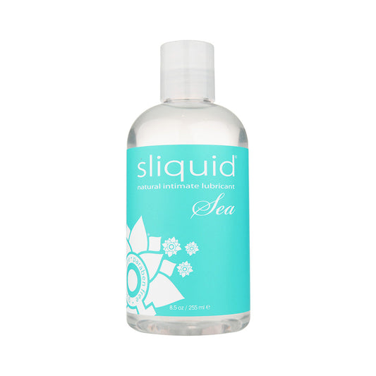 Sliquid Sea Water-Based Lubricant with Seaweed 8.5 oz. - Red Garter