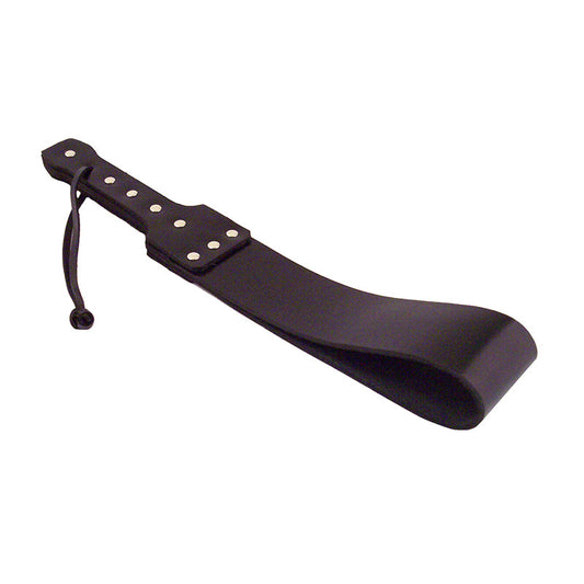 Rouge Folded Paddle Black - Red Garter
