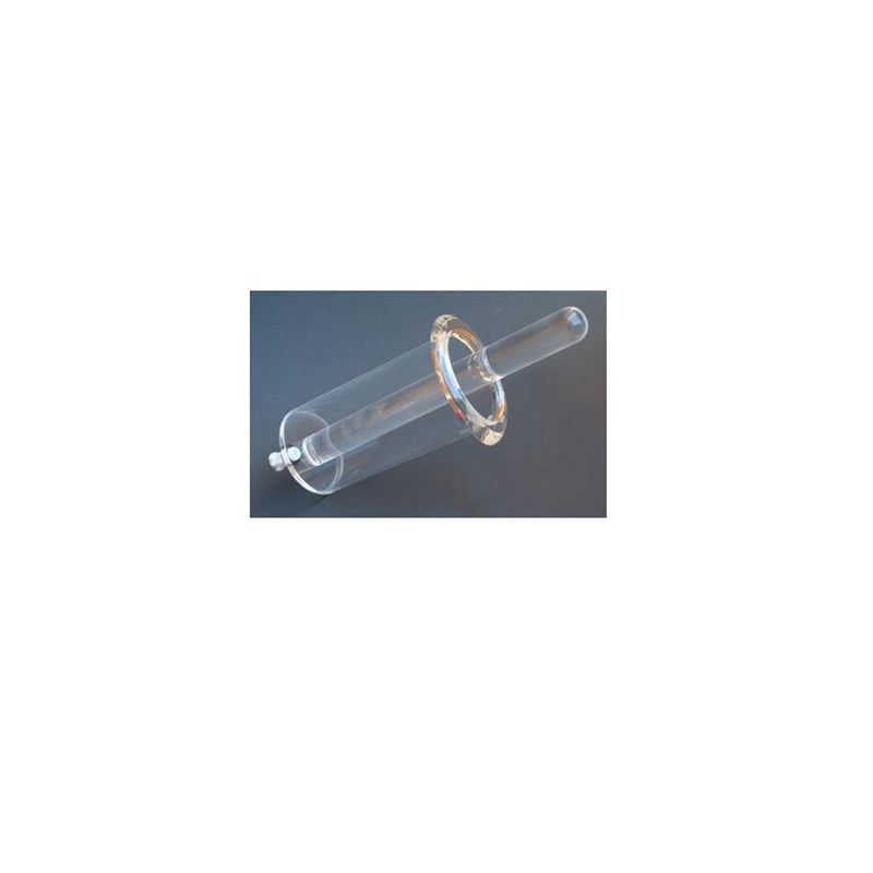 LA Pump Anal Rosebud Maker Cylinder - Red Garter