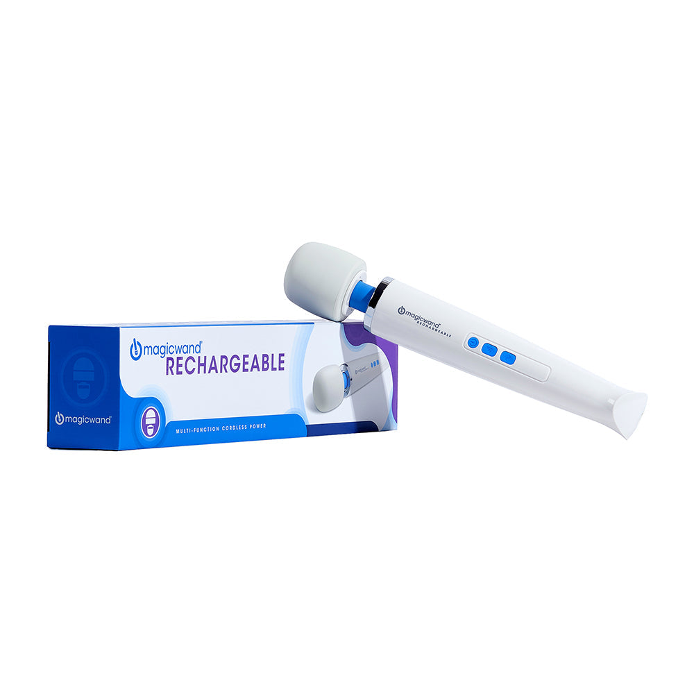 Magic Wand Rechargeable HV-270 Massager - Red Garter