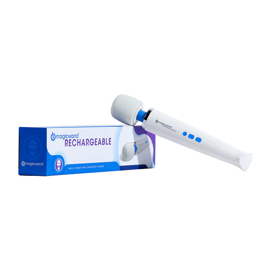 Magic Wand Rechargeable HV-270 Massager - Red Garter