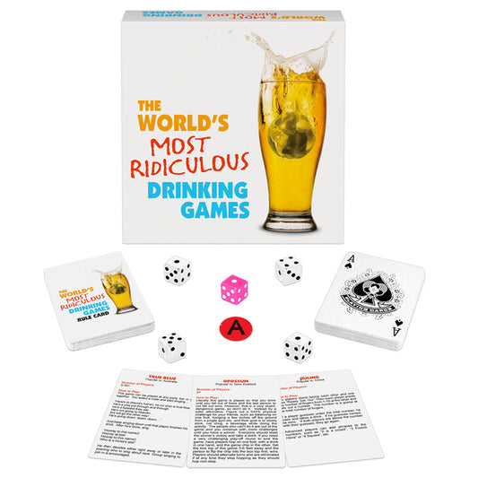 World''s Most Ridiculous Drink Games