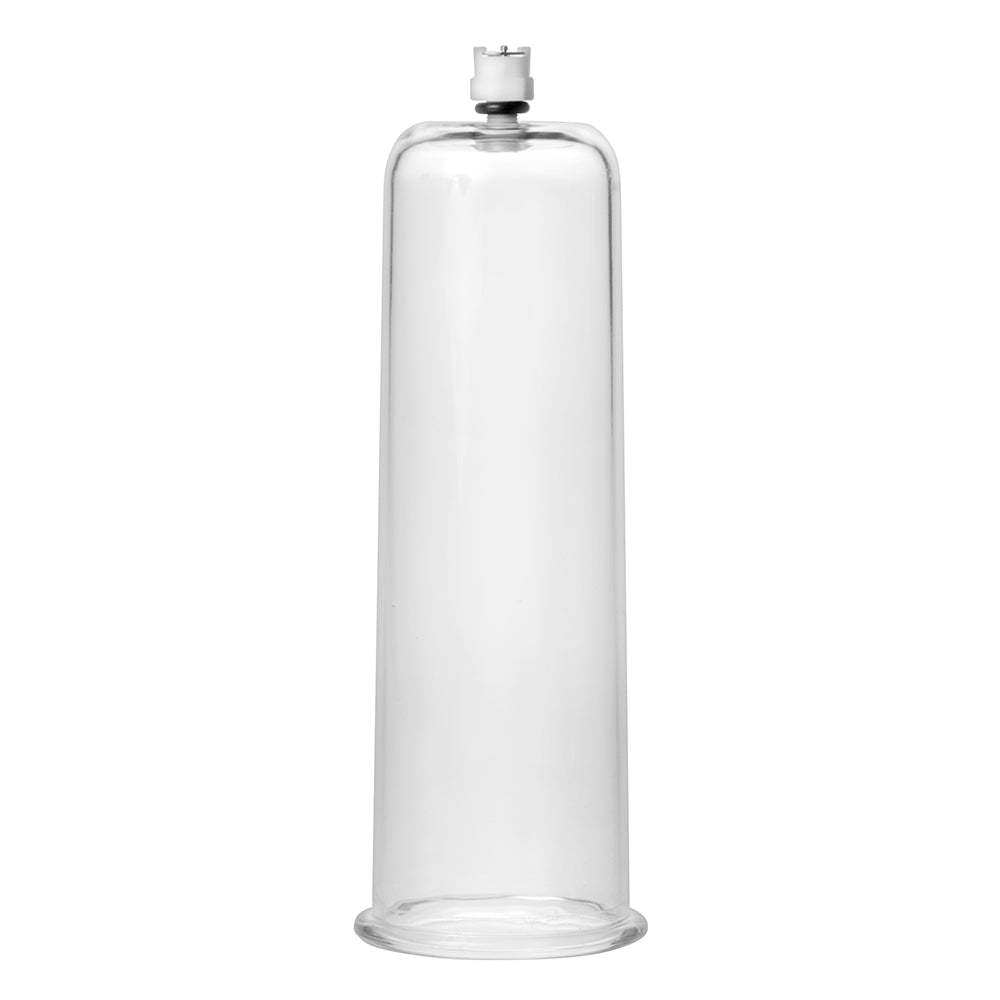 Size Matters Cock and Ball Cylinder (Clear) 2.75in. X 11in.
