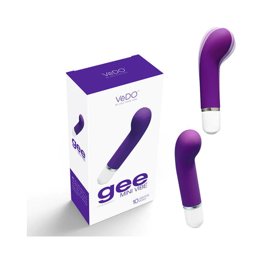 VeDO Gee Mini Vibe Into You Indigo - Red Garter