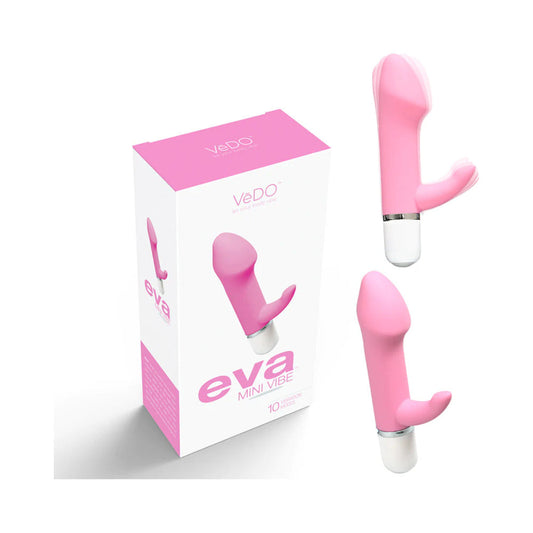VeDO Eva Mini Vibe Make Me Blush Pink - Red Garter