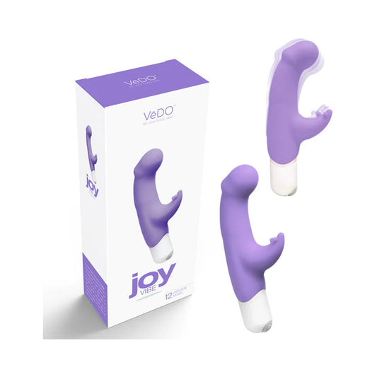 VeDO Joy Mini Vibe Orgasmic Orchid - Red Garter