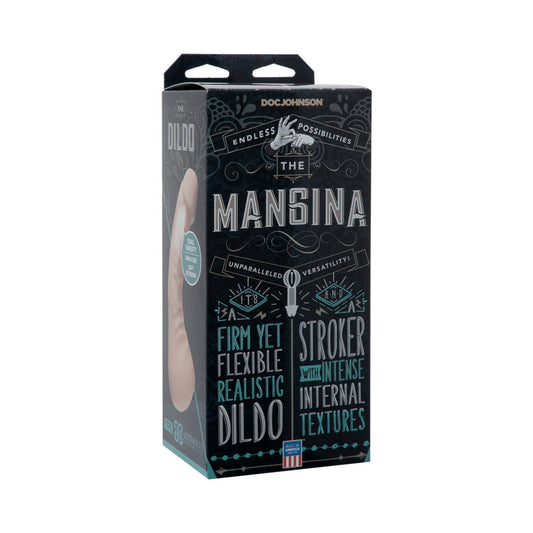 The Mangina Vanilla - Red Garter
