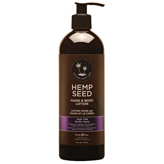 Earthly Body Hand & Body Lotion High Tide 16oz. - Red Garter
