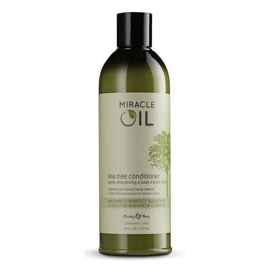 Earthly Body Miracle Oil Tea Tree Conditioner 16oz - Red Garter