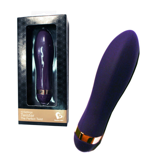 Twister 10 Purple - Red Garter
