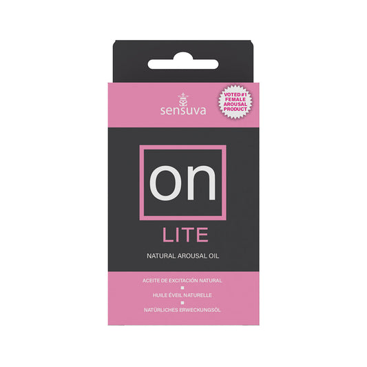 Sensuva ON Lite Arousal Oil 5 ml - Red Garter