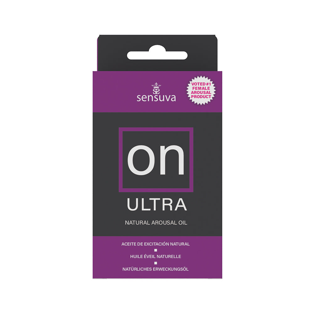 Sensuva ON Ultra Arousal Oil 5 ml - Red Garter