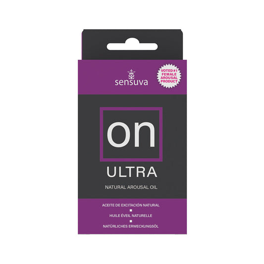 Sensuva ON Ultra Arousal Oil 5 ml - Red Garter