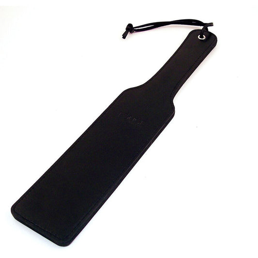 Rouge Long Paddle Black - Red Garter