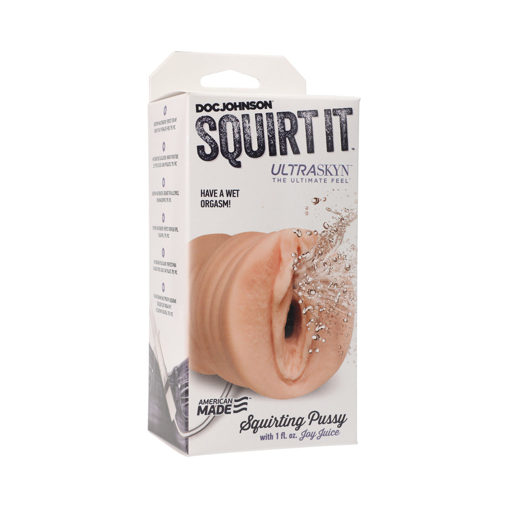 Squirt It - Squirting Pussy Vanilla - Red Garter