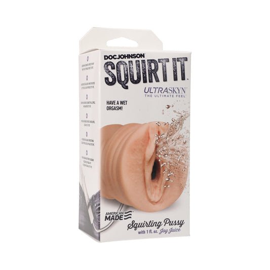 Squirt It - Squirting Pussy Vanilla - Red Garter