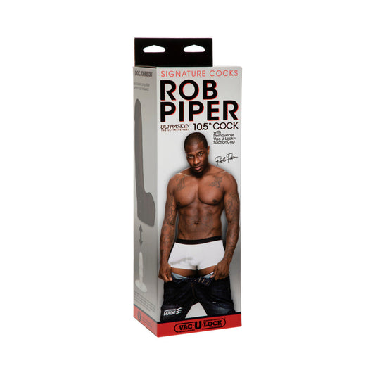 Rob Piper 10.5in Cock - Red Garter