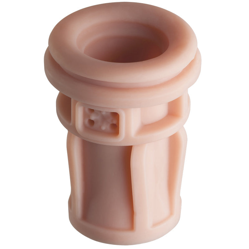 Electro Jack Socket Replacement Sleeve - Red Garter