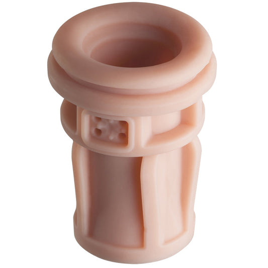 Electro Jack Socket Replacement Sleeve - Red Garter