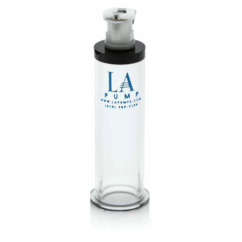 LA Pump FTM Trans Masc Cylinder 1.25 x 5 in. - Red Garter