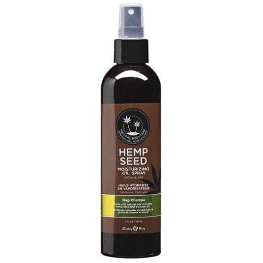 Earthly Body Moisturizing Oil Spray Nag Champa 8oz - Red Garter