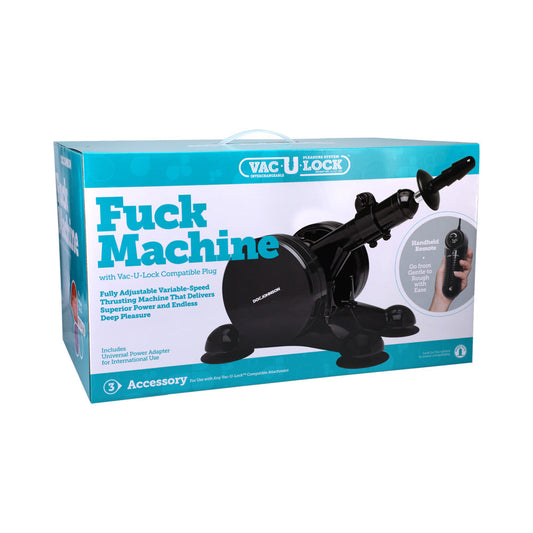 Vac-U-Lock Fucking Machine - Red Garter
