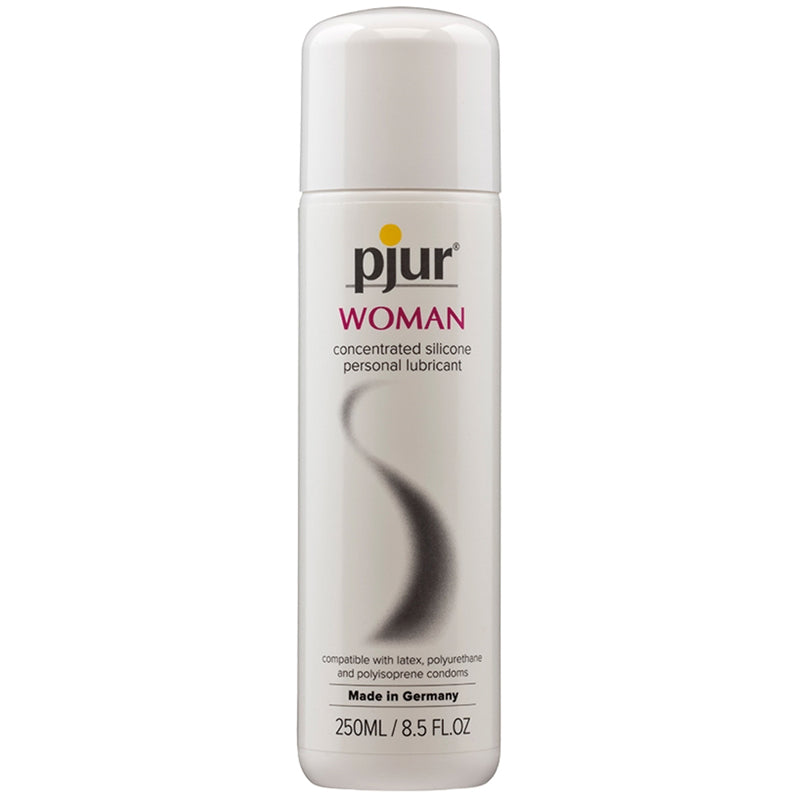 Pjur Woman Silicone Lubricant 250ml/8.5oz Bottle - Red Garter