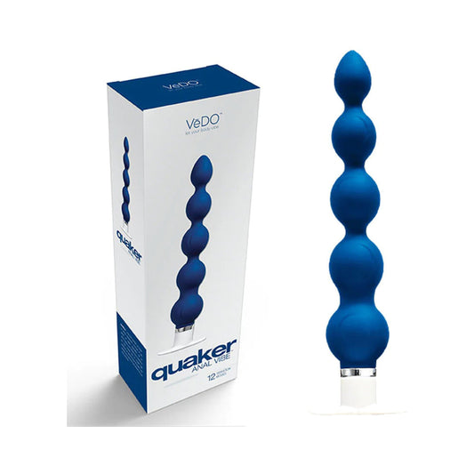 VeDO Quaker Anal Vibe - Midnight Madness - Men''s - Red Garter