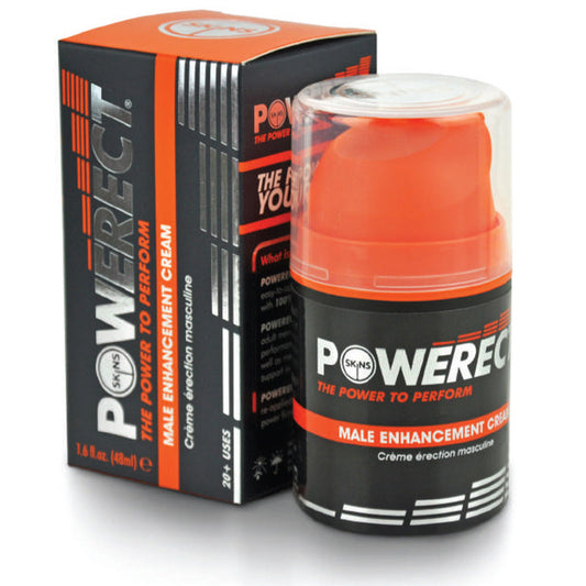 Skins Powerect Cream 48ml Pump - Red Garter