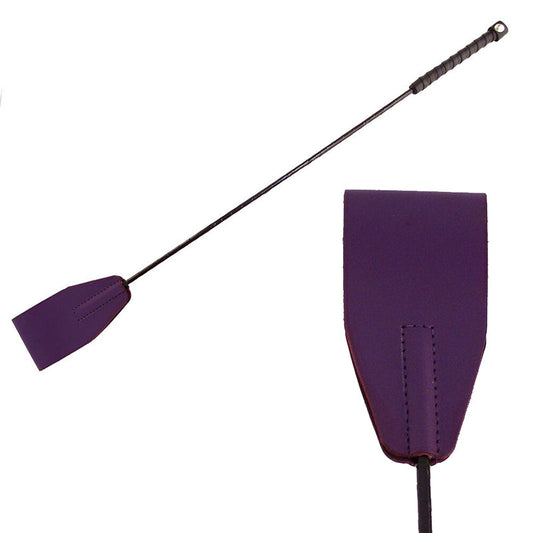 Rouge Riding Crop Purple - Red Garter