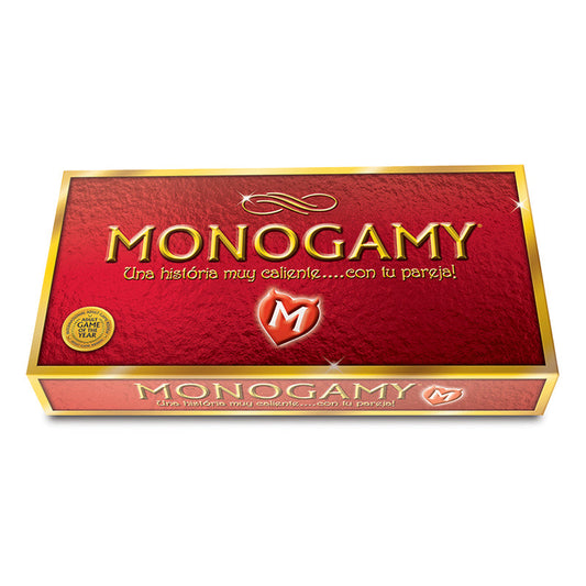 Monogamy: A Hot Affair with Your Partner Game - Spanish - Red Garter