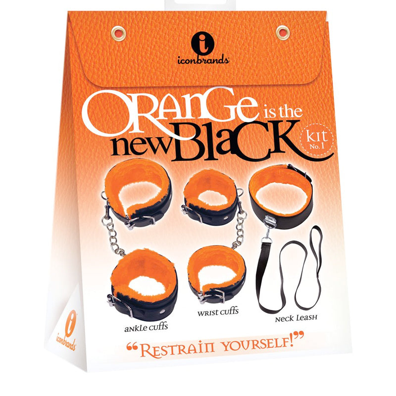 The 9''s, Orange Is The New Black, Kit #1 - Restrain Yourself - Red Garter