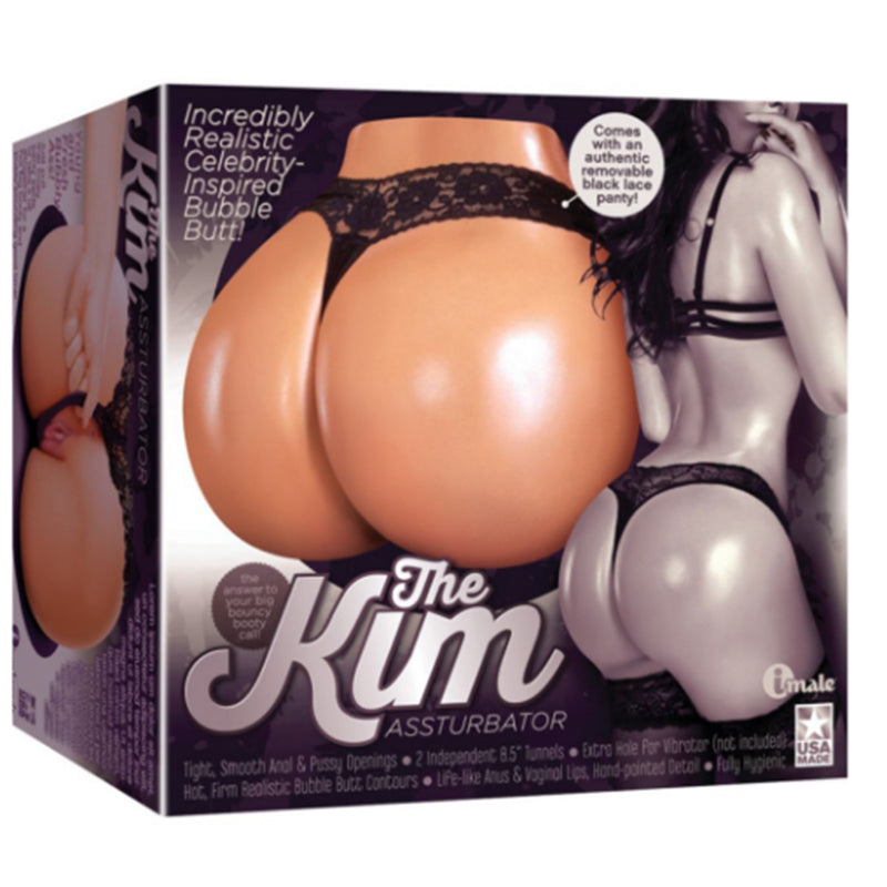 The Kim Assurbator - Red Garter