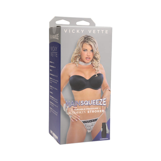 Main Squeeze Vicky Vette Pussy - Red Garter