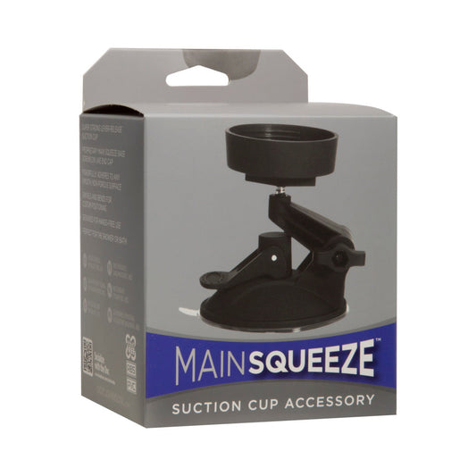 Main Squeeze Suction Cup Accessory - Red Garter