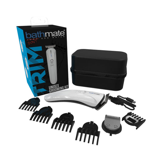 Bathmate Trim - Male Grooming Kit - Red Garter