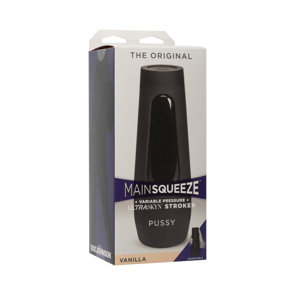 Main Squeeze - The Original Pussy Vanilla - Red Garter