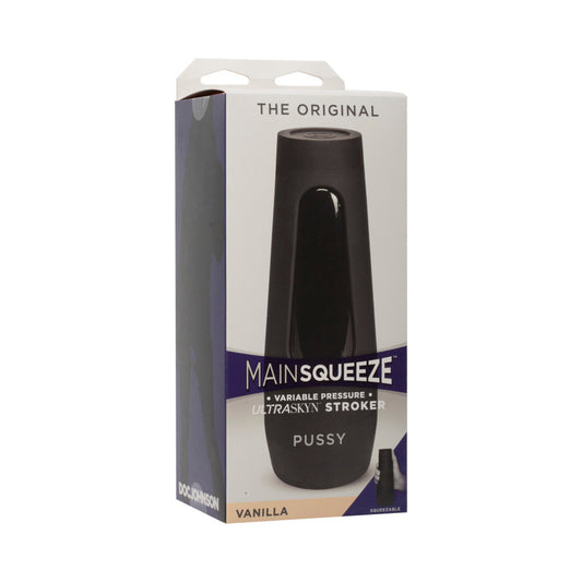 Main Squeeze - The Original Pussy Vanilla - Red Garter